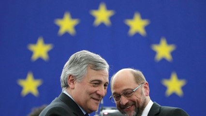 Antonio Tajani presidente del Parlamento europeo al posto del dimissionario Schulz