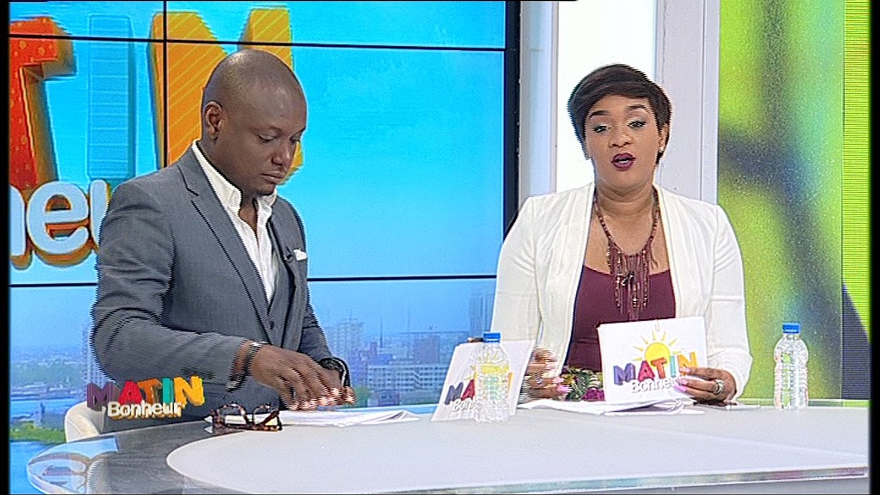 Matin Bonheur de RTI 1 du 18 Janvier 2017 avec Eva et Marco