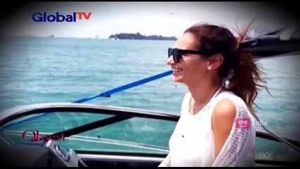 Marissa Nasution Mesra dengan Mike Lewis