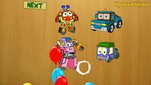 Cars Puzzles for Toddlers - Машинки пазлы для малышей - Car Transform Puzzles