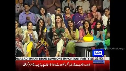 Iftikhar Thakur vs Azizi Suhail Ahmad Very Funny Part 2  Mazaaq Raat Hillarious