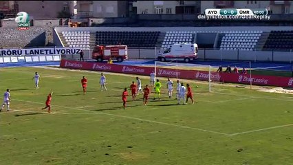 Abdullah Halman Goal HD - Aydinspor 0 - 1 Umraniyespor - 18.01.2017 HD