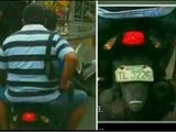 24 Oras: Riding in tandem na may dalang armalite sa kalsada, naging viral sa social media