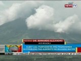 Albay LGU, puspusan na ang paghahanda sa posibleng pag-alboroto ng Bulkang Mayon