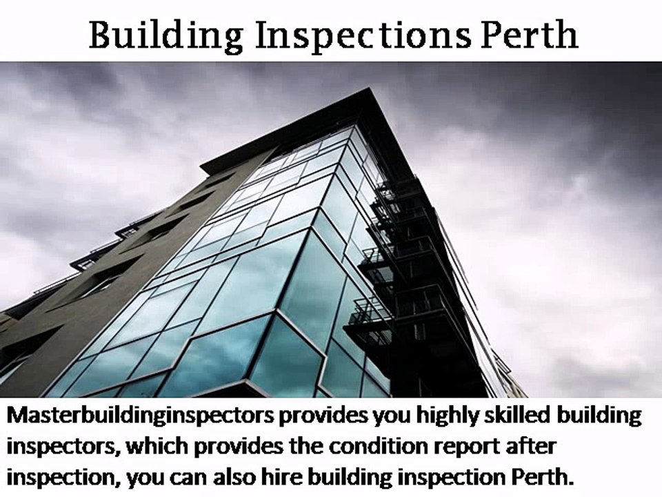 Building Inspections Perth - masterbuildinginspectors.com.au