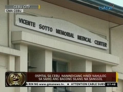 24 Oras: Ospital sa Cebu, nanindigang hindi nahulog sa sahig ang bagong silang na sanggol