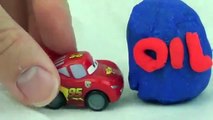 Disney Cars Pranks Series 2 Mater Pranks Lightning McQueen Play Doh Oil Can Mater 39 s Tall