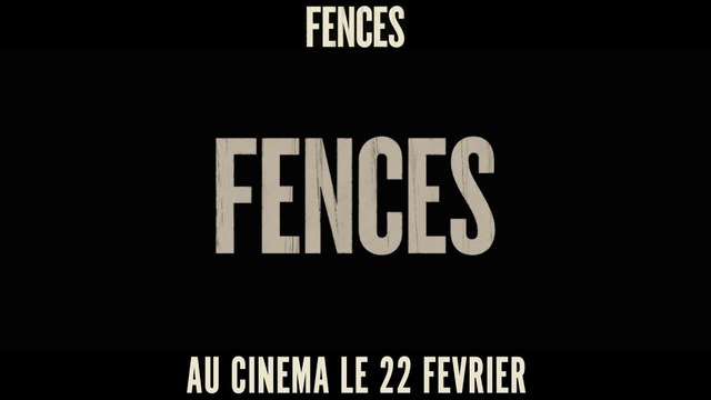 FENCES - Bande-annonce #1 VOST [au cinéma le 22 février 2017] [Full HD,1920x1080p]