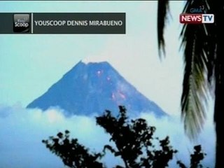 SONA: Albay, isinailalim na sa state of calamity dahil sa pag-aalburoto ng Mayon Volcano