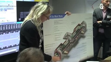 Tunnel du Mont-Blanc : Un nouveau logiciel de sécurité