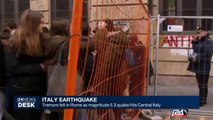 Tremors felt in Rome as magnitude 5.3 quake hits Central Italy
