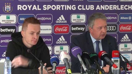 Herman Van Holsbeeck : 'Trebel est là pour l'équilibre de l'équipe'