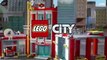 Lego City 2016 - Fire Station 60110 & Fire Response Unit 60108 - TV Toys