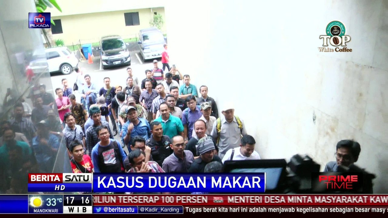 Diperiksa Kasus Makar, Ketua KSPI Tak Kenal Sri Bintang