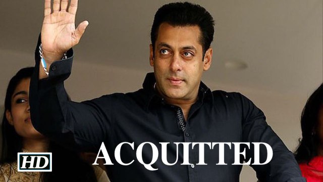 Salman Khan Acquitted in Jodhpur Arms Act case