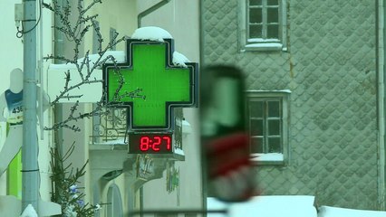 A Mouthe (Doubs), on est habitué au froid