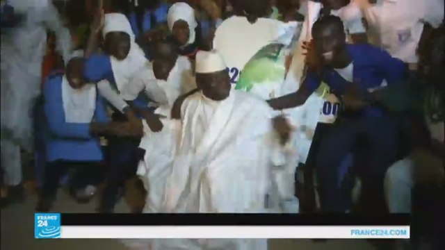 غامبيا: الرئيس المنتهية ولايته يحيى جامع يعلن حالة الطوارئ