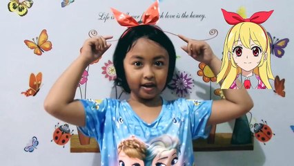 Cara Membuat Bando Ichigo dari Kertas | Ichigo Aikatsu Headband Tutorial from Paper DIY