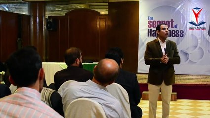 The Secret of Happiness  By Qasim Ali Shah In Urdu Hindi