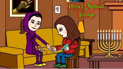 DIY- Beautiful henna mehndi jewelry inspired Tutorial for eid,wedings