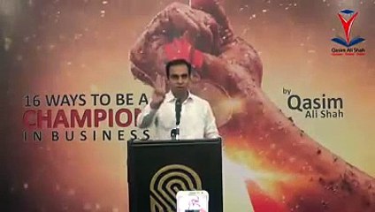 The Secret of best GREAT IDEA by Qasim Ali shah