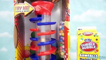 PAW PATROL Slime Gumball Toy Hunt Surprises, Skye Gets Sick on Secret Life of Pets Toys LEARN COLORS