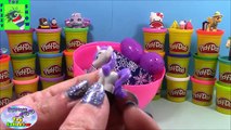 FIZZY TOY SHOW Giant Play Doh Surprise Egg Fan Mail EP #6 - Surprise Egg and Toy Collector SETC