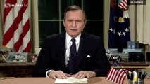 Former U.S. President George H.W. Bush hospitalized