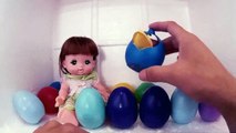 Mell Chan Baby Girl Playing Surprise Eggs Fun Toys Collection BABY DOLL BABY DOLL