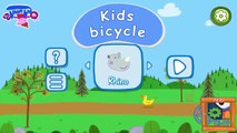 Hippo Peppa Ride Bicycle | Peppa Kids Mini Games Android Gameplay | My Peppa Pig TV