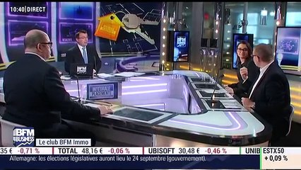 Le club immo (2/2): Pascal Bonnefille VS Pierre Chevillard VS Marie Coeurderoy - 18/01