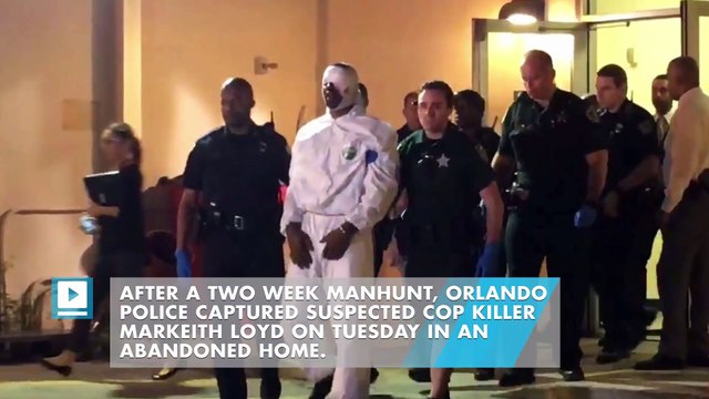 Police capture suspected Orlando cop killer Markeith Loyd