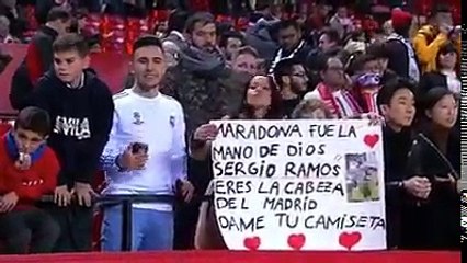 Ramos résiste aux sifflets du public sévillan