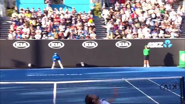 Evans v Cilic match highlights (2R) Australian Open 2017
