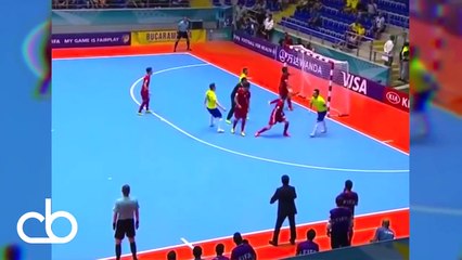 Лучшие финты и голы в футзале