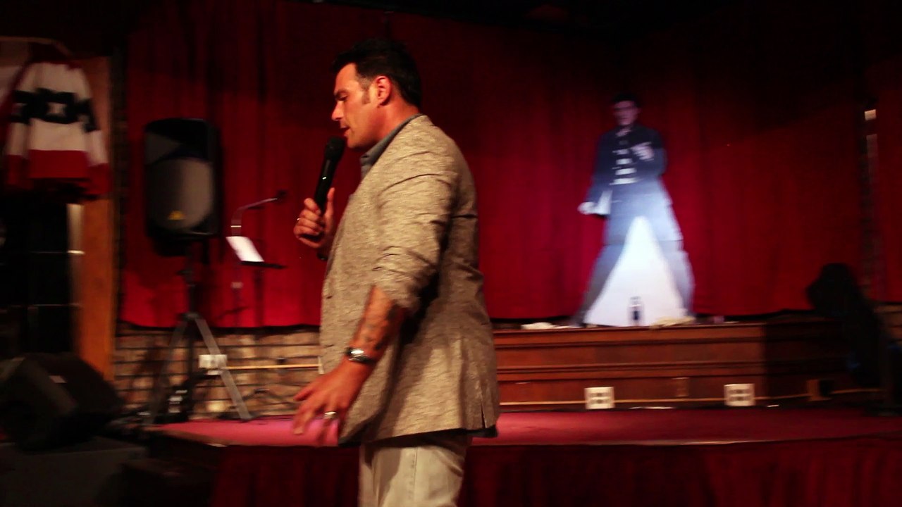 Franz Goovaerts sings 'It's Your Song' Elvis Week 2016