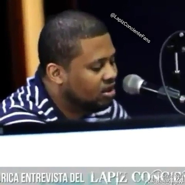 Lapiz Conciente Le Manda Mensaje a Roberto Angel.