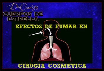 Efectos de fumar en cirugía cosmética
