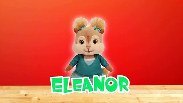Alvin And The Chipmunks Toys Kinder Surprise Eggs Toys Plush Animation/Baby Songs