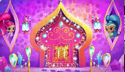 Genie Palace Divine - Shimmer and Shine - Games 4 Kids Only