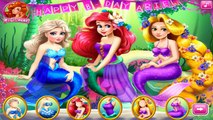 Ariels Birthday Party Disney Princesses Dress up Games for Kids