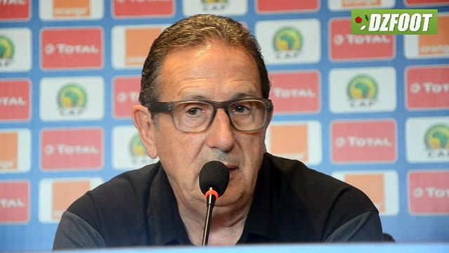 ALG-TUN : Leekens, le football défensif c'est fini