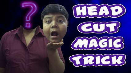 Head Cut Magic Trick! REVEALED - SrijanShow