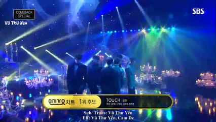 [Vietsub + Kara] SHINHWA - TOUCH (20170115)