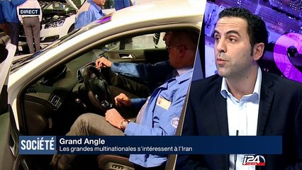 Grand Angle : les multi-nationales s'intéressent à l'Iran