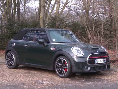 Essai Mini Cabriolet John Cooper Works 2017