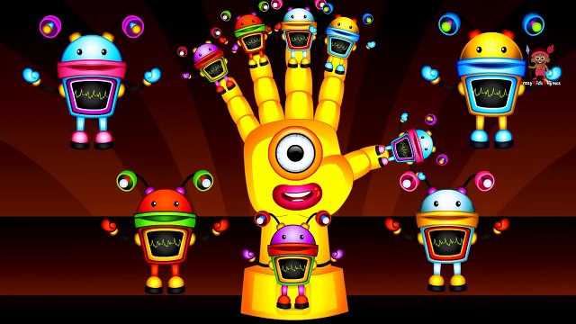 Палец семейные песни | палец семья робот | папа палец семья потешки для детей