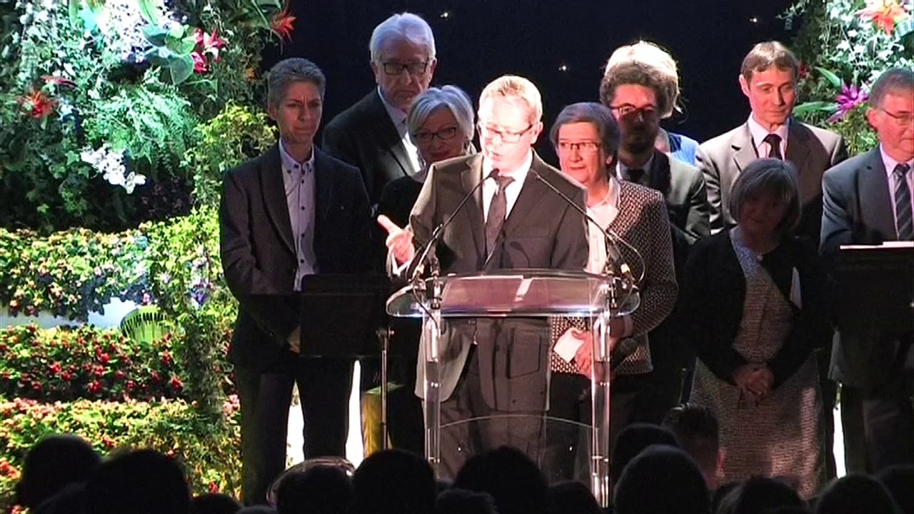 Discours  des vœux du maire janvier 2017