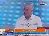 NTG: News to Go In Depth: Panayam kay Ex-DILG secretary/NAPOLCOM chair Raffy Alunan