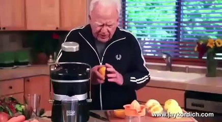 How To Make Orange juice...!!!